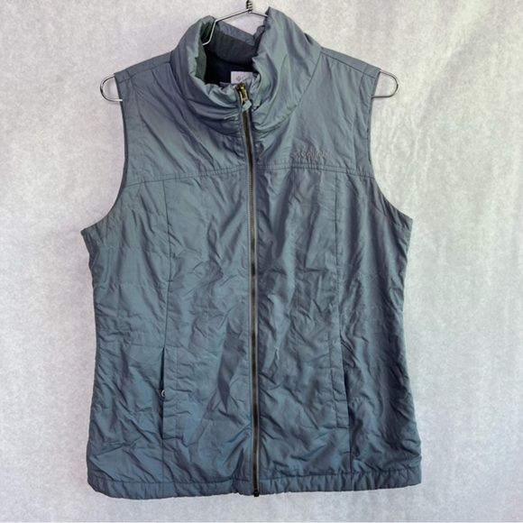 5/$25 Columbia fleece lined vest medium - Picture 1 of 4